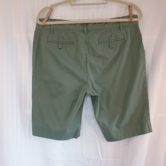 🌞 George & Martha Shorts Green Cotton 8 - Picture 8 of 13